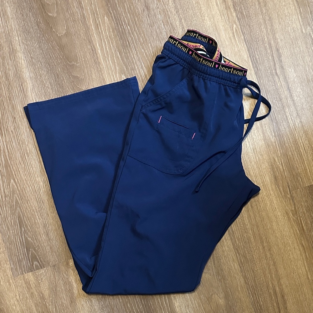 HeartSoul woman’s navy scrub pants